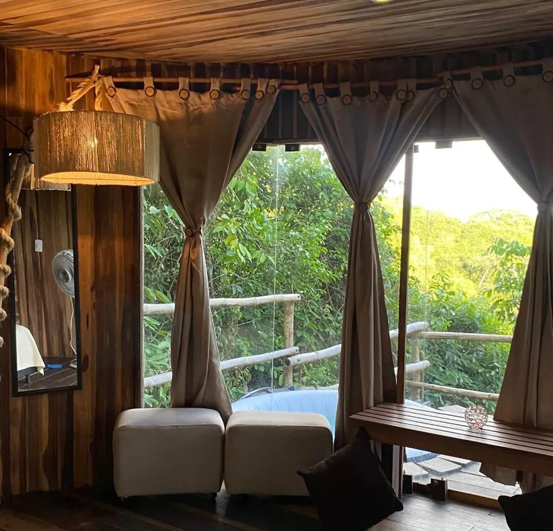 Camping Dacnis Tayrona Glamping Hotell Santa Marta