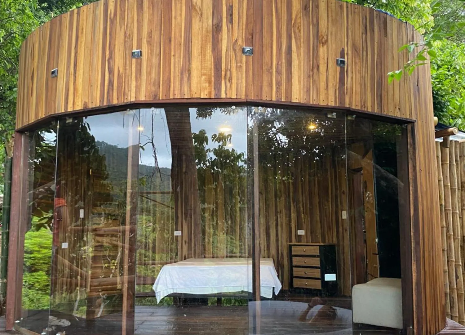 Dacnis Tayrona Glamping Hotell Santa Marta
